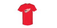 Red wing t-shirt coton
